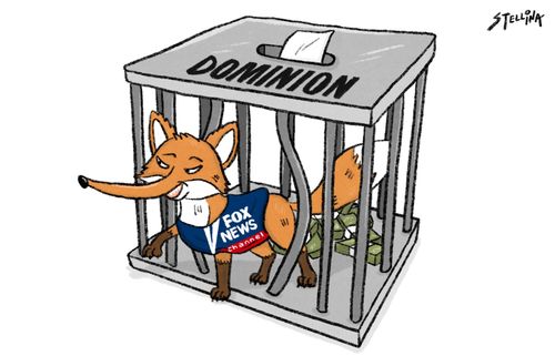 Fox news settles with Dominion