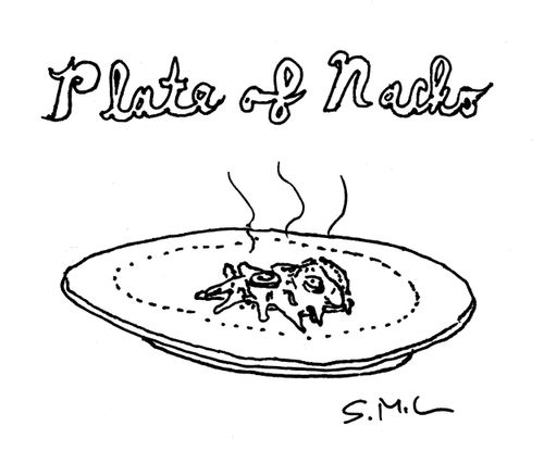 Plate of Nacho 