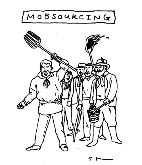 Mobsourcing 