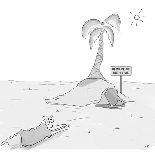 Beware of High Tide
