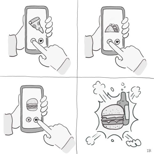 Menu Dating