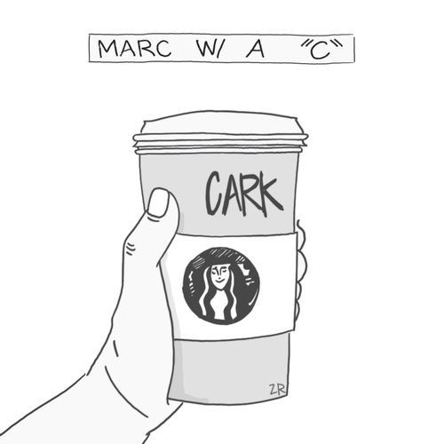 Marc w/a 'C'