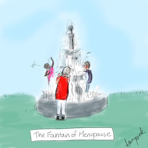 The Fountain of Menopause