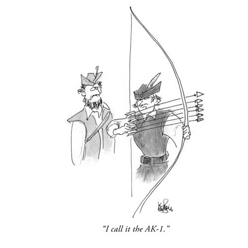 "I call it the AK-1."