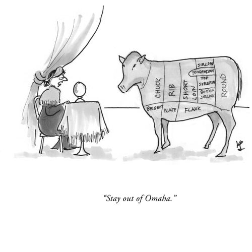 "Stay out of Omaha."
