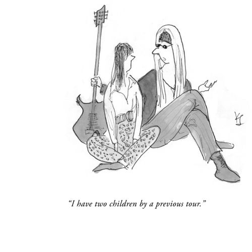"I have two children by a previous tour."