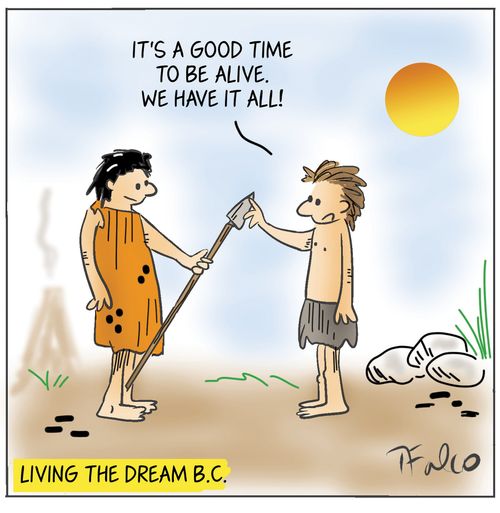Living the dream B.C.
