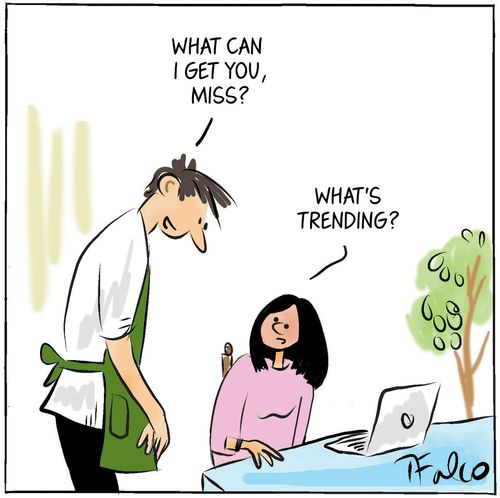 "What's trending?"