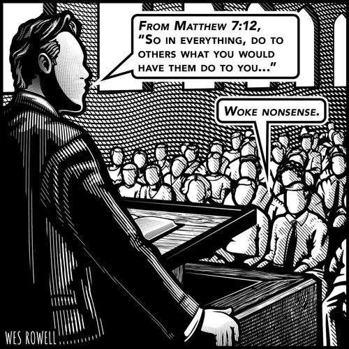 "Woke nonsense."
