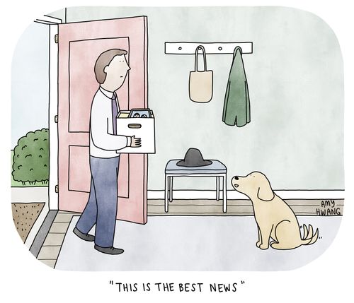 "This is the best news."