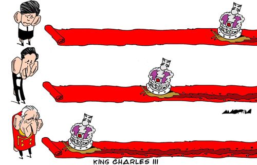 King Charles III
