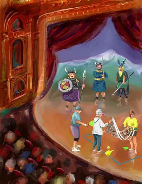 Opera Pickleball