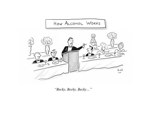 How Alcohol Works.