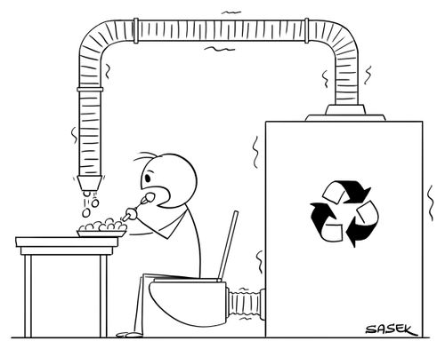 Food Recycling Machine