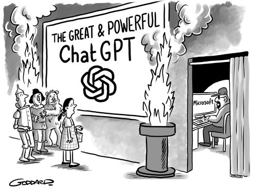 The Great & Powerful ChatGPT