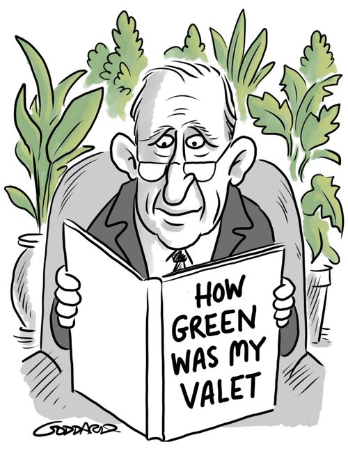 King Charles III - How green was my valet