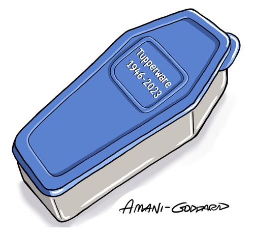 Tupperware 1946-2023