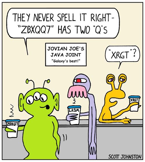 Aliens Coffee