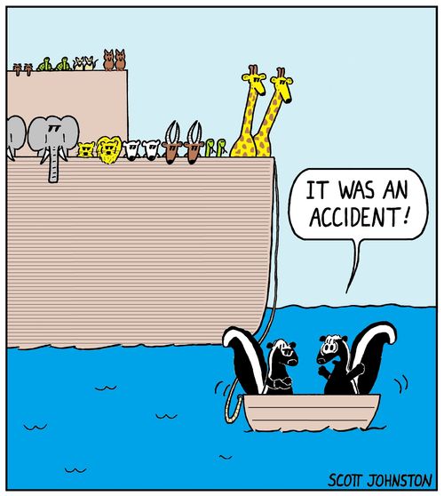 "It was an accident."