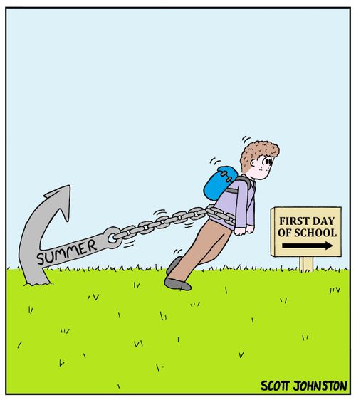 Back to school anchor