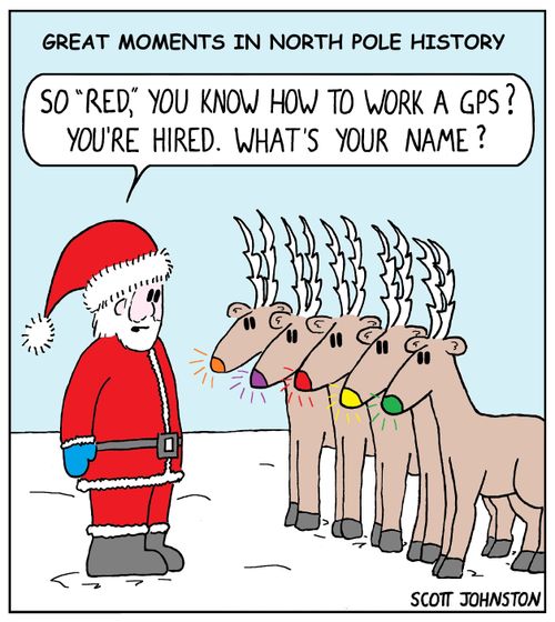 Great Moment in North Pole History