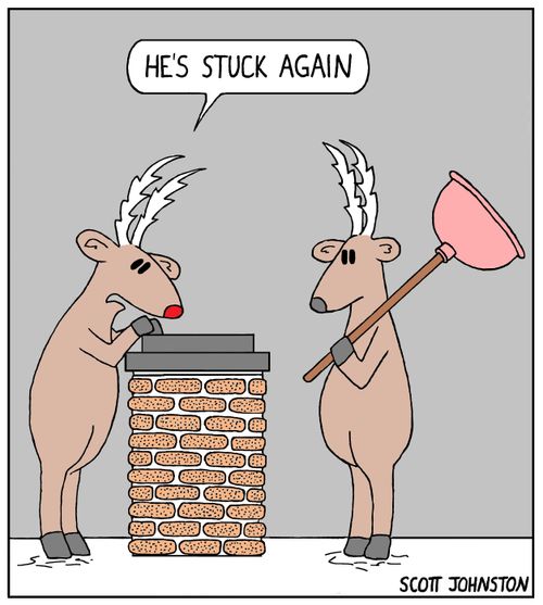 Christmas Plunger