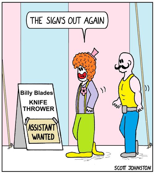 Circus Billy Blades