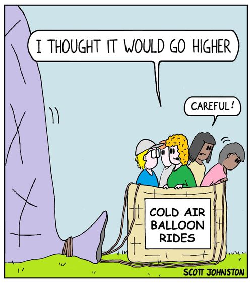 "I thought it would go higher."