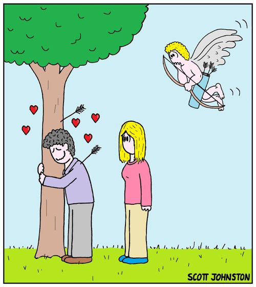 Cupid tree