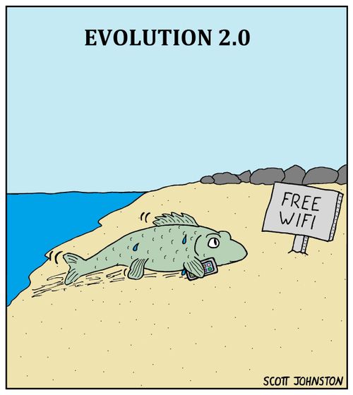 Evolution wifi