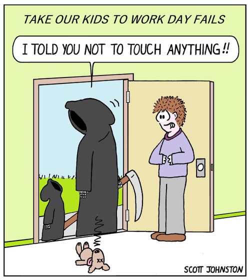 Take Our Kids To Work Day Fails