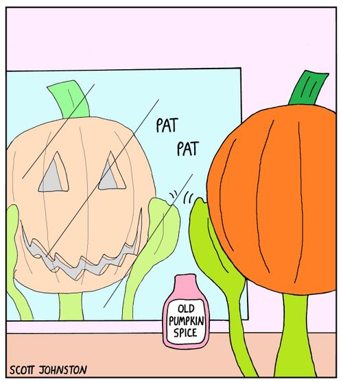 Old Pumpkin Spice