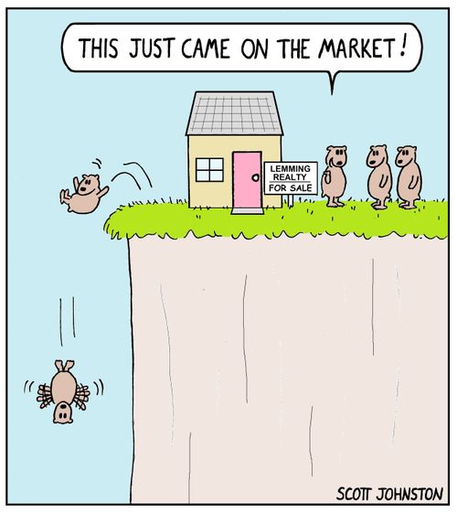 "This just came on the market!"