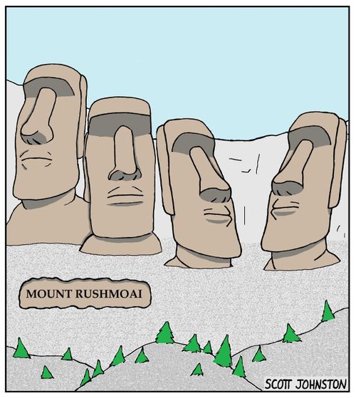 Mount Rushmoai