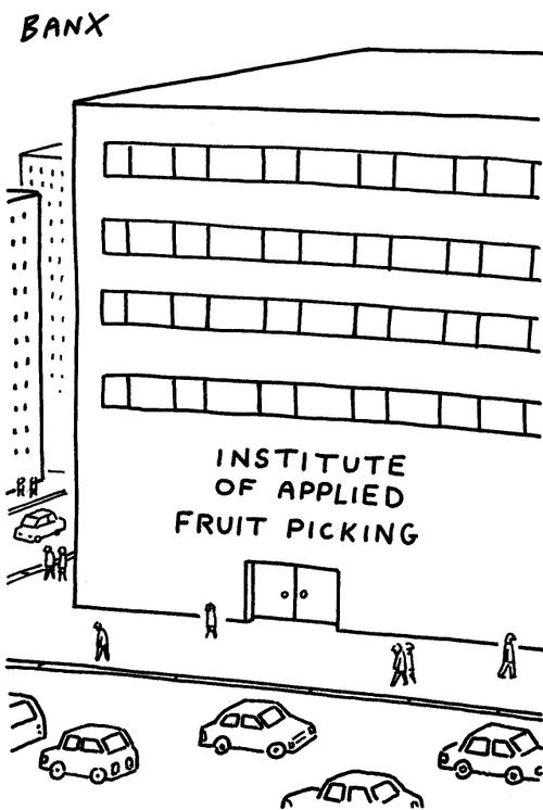Institute of Applied Fruit Picking