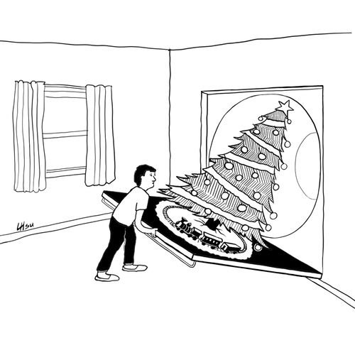 Clearing Away Christmas