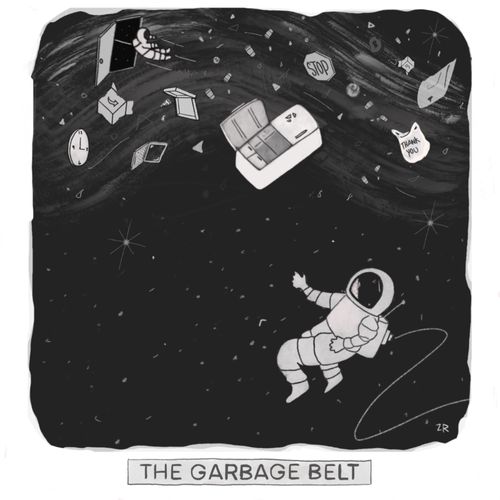 The Garbage Belt
