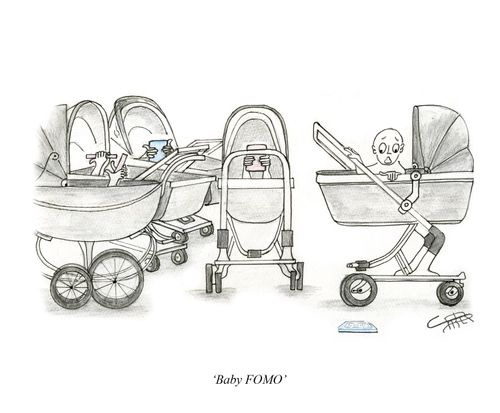 "Baby FOMO."