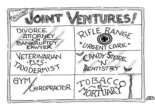 Joint Ventures!