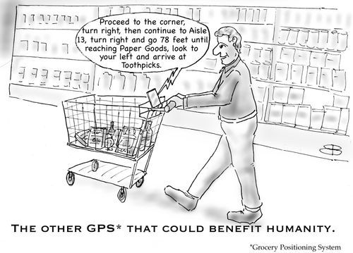 The other GPS that could benefit humanity.