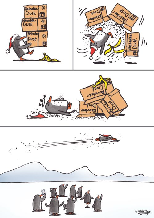 Reindeer Dust Penguin