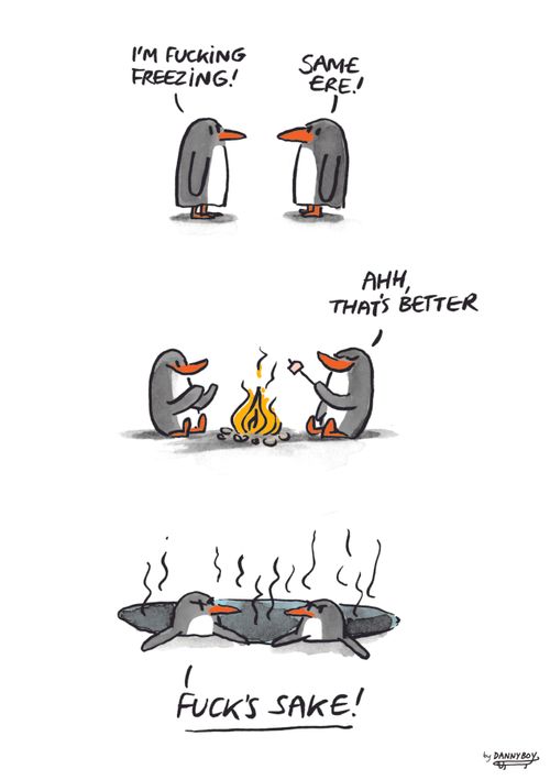 Freezing Penguins