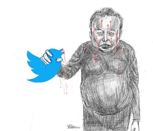 Elon Musk Takesover Twitter