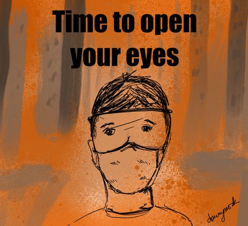 Time to Open Your Eyes