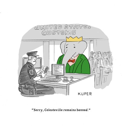"Sorry, Celesteville remains banned."
