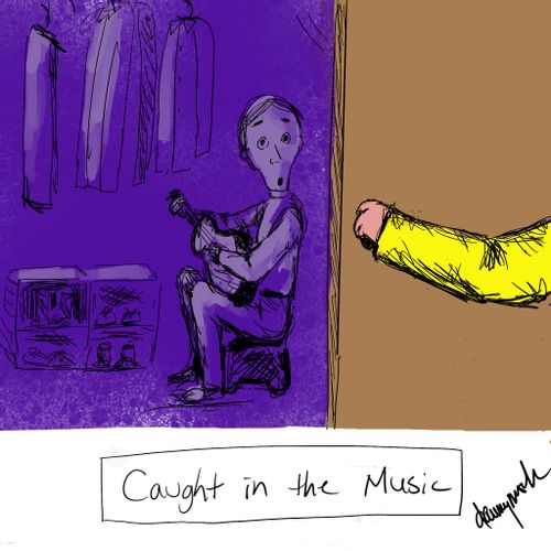 Caught in the Music