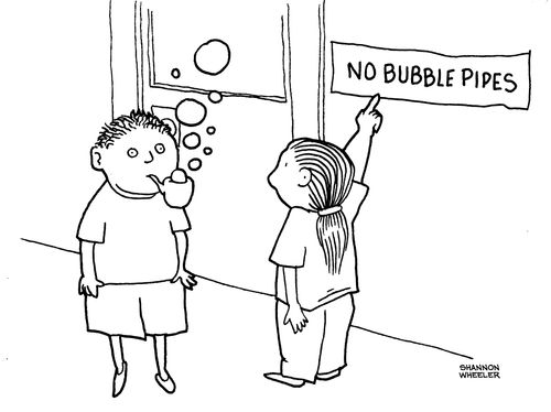 No Bubble Pipes