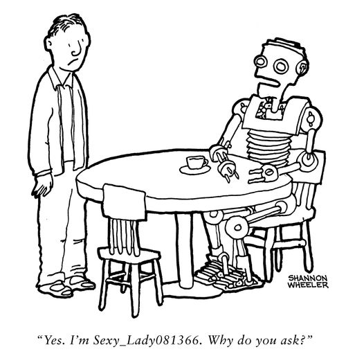 "Yes. I'm Sexy_Lady081266. Why do you ask?"