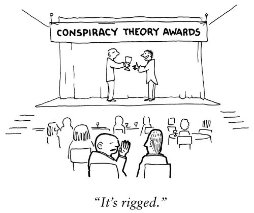 "It's rigged."