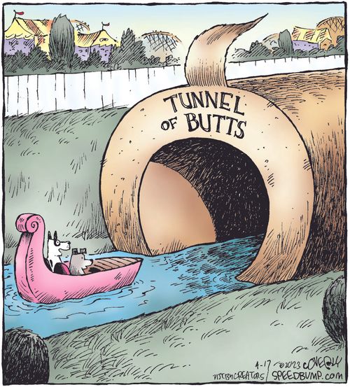 Tunnel of Butts.
